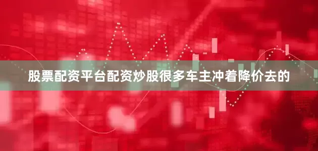 股票配资平台配资炒股很多车主冲着降价去的