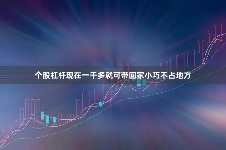 个股杠杆现在一千多就可带回家小巧不占地方